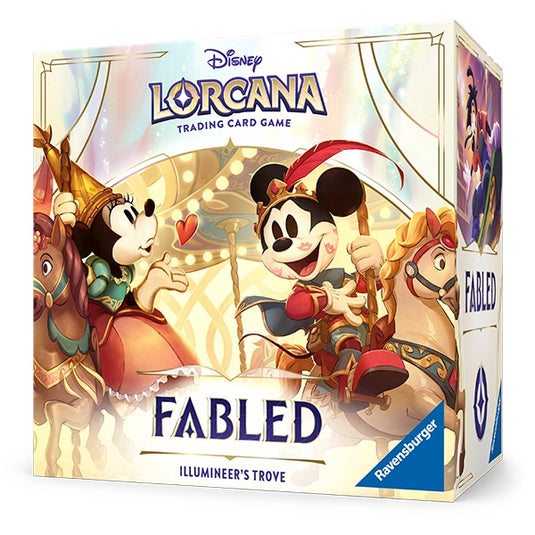 Disney Lorcana Fabled Illumineer's Trove