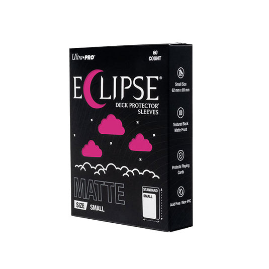 Ultra Pro Deck Protectors Small Matte Eclipse Hot Pink