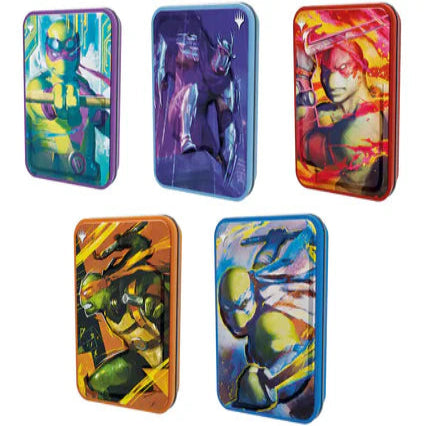 Magic The Gathering Universes Beyond Teenage Mutant Ninja Turtles Booster Tin