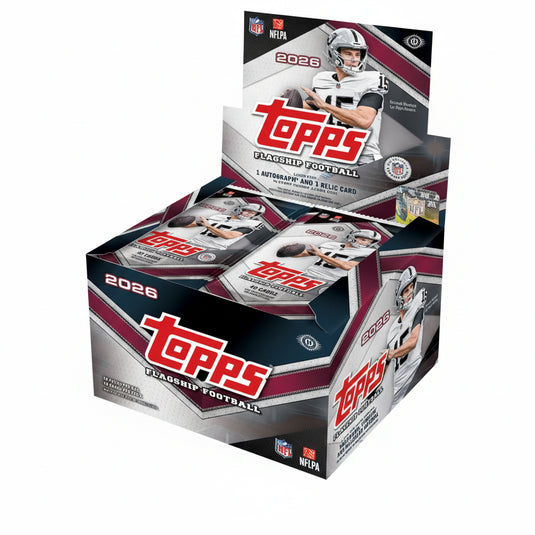 Topps Flagship Football 2026 Jumbo Box
