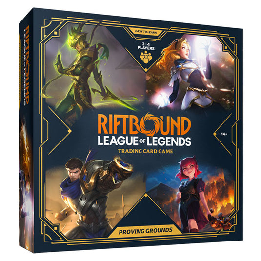 Riftbound League of Legends TCG  Origins Proving Grounds Box Set