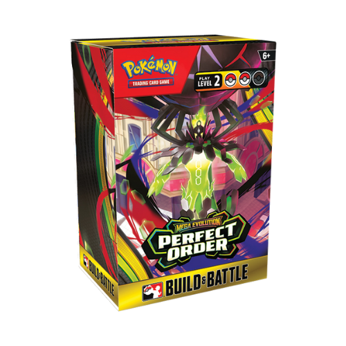 Pokemon Mega Evolution Perfect Order Build & Battle (Español)