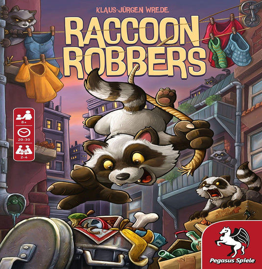 Mapache Robbers