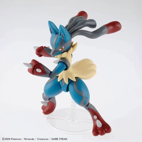Pokemon Mega Lucario Model Kit