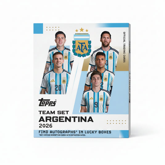 Topps Team Set: Argentina 2025/26