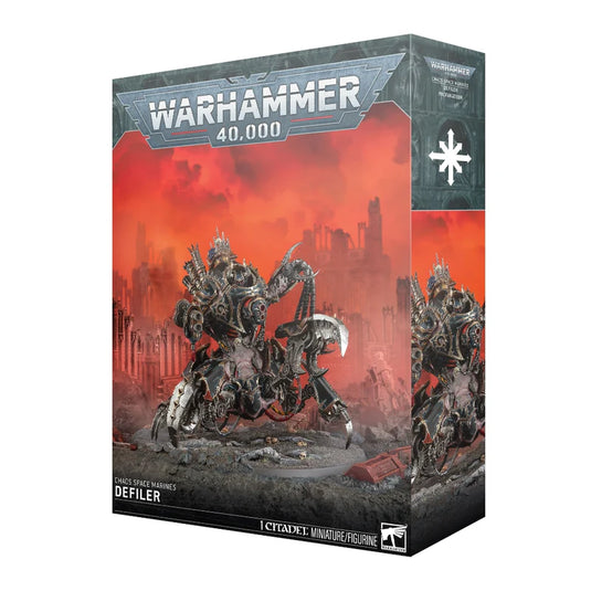 WH40K Defiler Chaos Space Marines