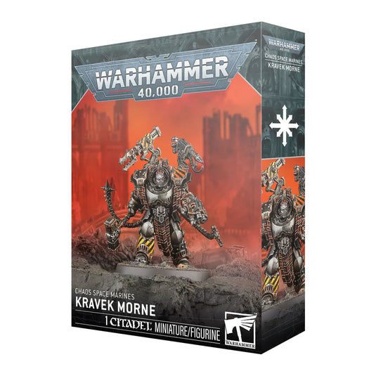 WH40K Iron Warriors: Kravek Morne Chaos Space Marines