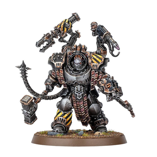 WH40K Iron Warriors: Kravek Morne Chaos Space Marines