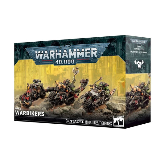 WH40K Orks: Warbikers