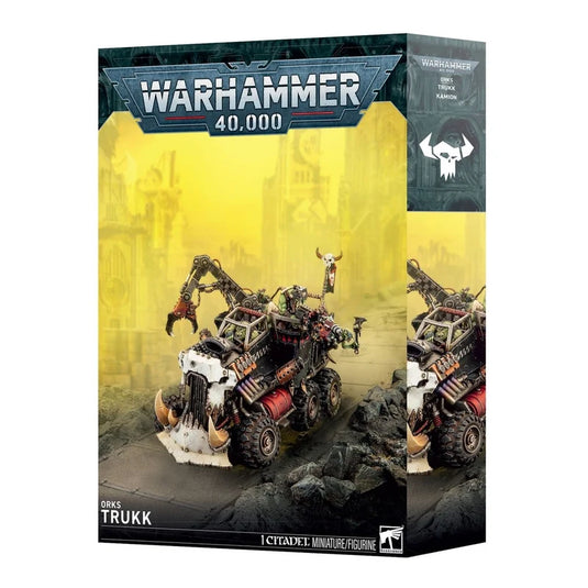 WH40K Orks: Trukk