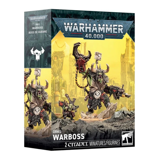 WH40K Orks: Warboss