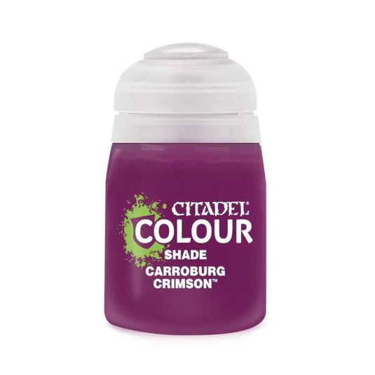 Citadel Colour Paint Carroburg Crimson Shade (18ml)
