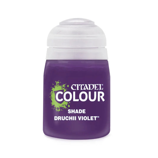 Citadel Colour Paint Druchii Violet Shade (18ml)