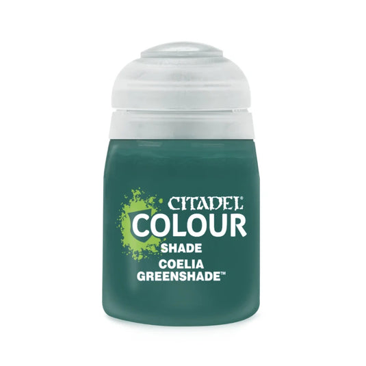 Citadel Colour Paint Coelia Greenshade Shade (18ml)