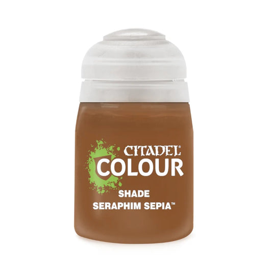 Citadel Colour Paint Seraphim Sepia Shade (18ml)