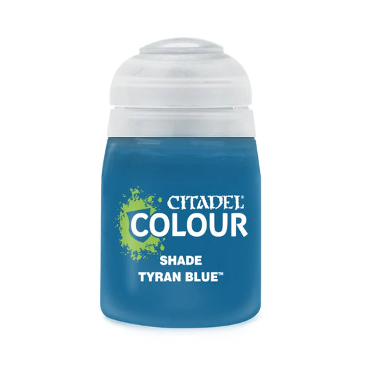 Citadel Colour Paint Tyran Blue Shade (18ml)
