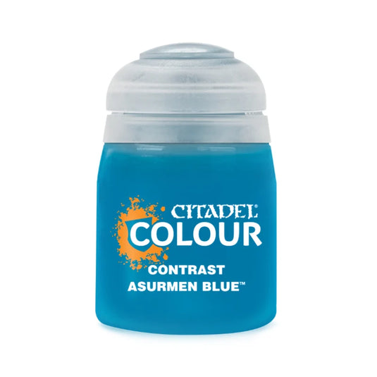 Citadel Colour Paint Asurmen Blue Contrast (18ml)
