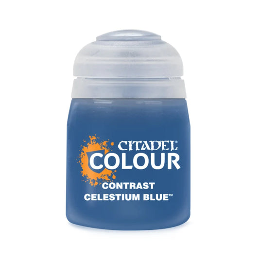Citadel Colour Paint Celestium Blue Contrast (18ml)