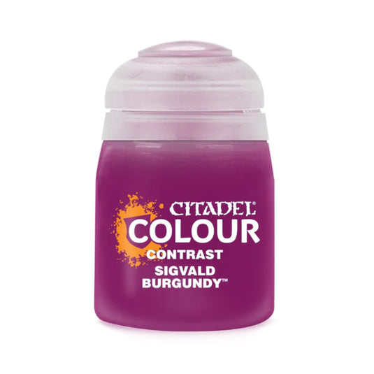 Citadel Colour Paint Sigvald Burgundy Contrast (18ml)