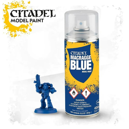 Citadel Model Paint Macragge Blue Primer