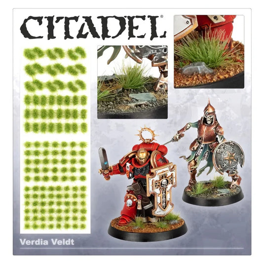 Citadel Tufts Verdia Veldt Tufts