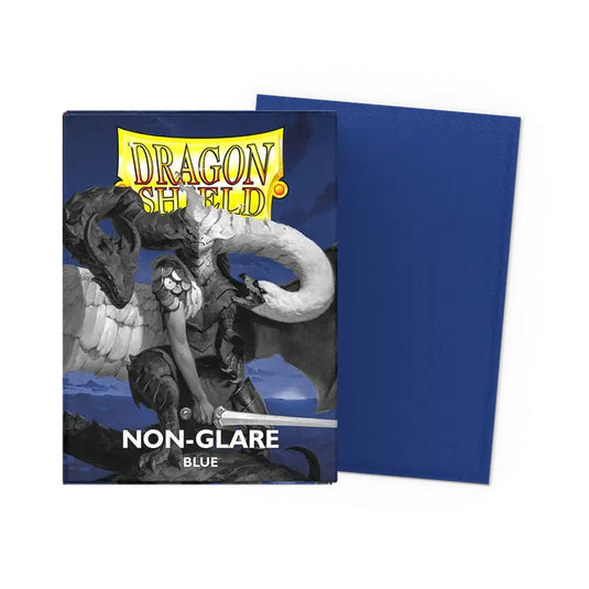 Dragon Shield Standard Matte Blue Non-Glare