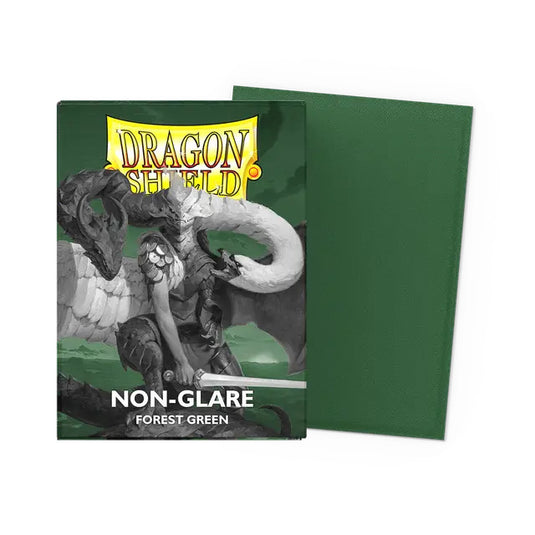 Dragon Shield Standard Matte Forest Green Non-Glare