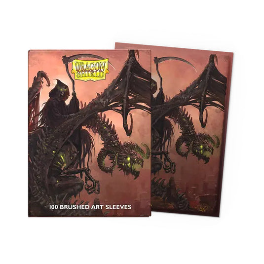 Dragon Shield Standard Halloween 2025 Brushed Art Sleeves