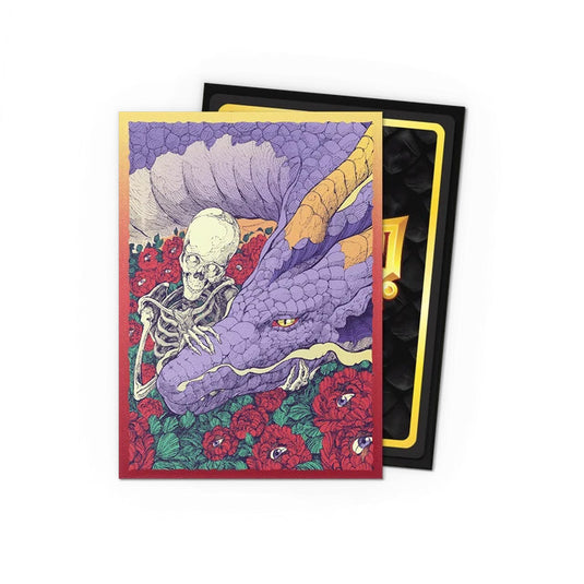 Dragon Shield Standard Día de Muertos 2026 Brushed Art Sleeves