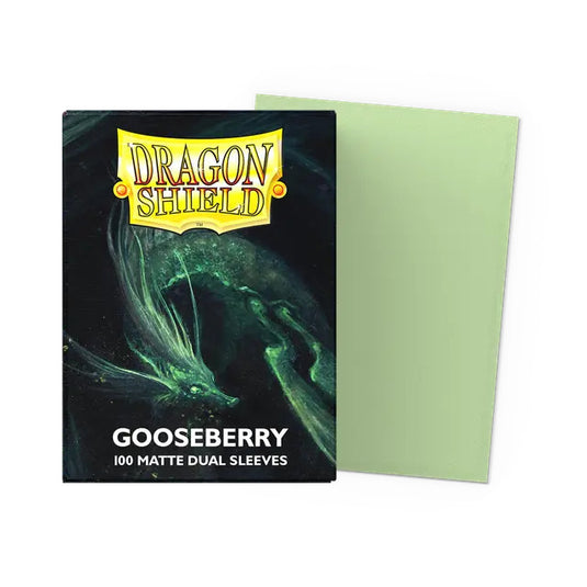 Dragon Shield Standard Dual Matte Sleeves Gooseberry
