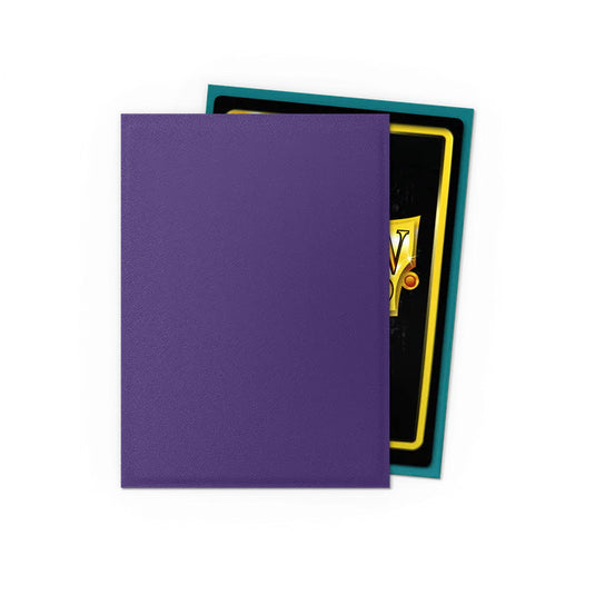 Dragon Shield Standard Dual Matte Sleeves Soul & Petrol
