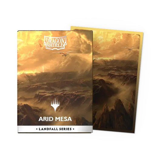 Dragon Shield Standard Landfall Series Arid Mesa Matte Dual Art Sleeves