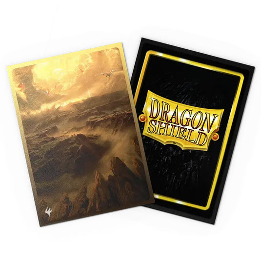 Dragon Shield Standard Landfall Series Arid Mesa Matte Dual Art Sleeves