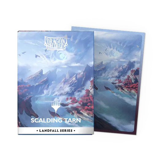 Dragon Shield Standard Landfall Series Scalding Tarn Matte Dual Art Sleeves