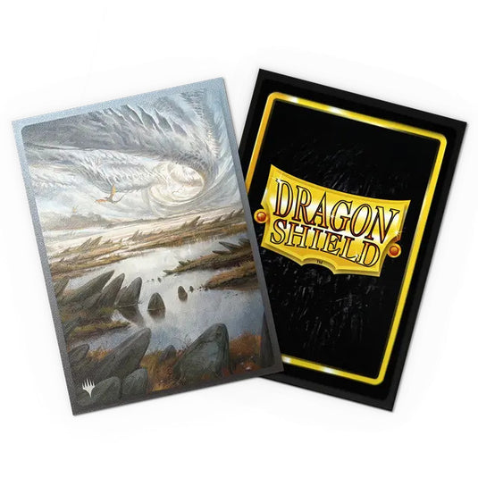 Dragon Shield Standard Landfall Series Marsh Flats Matte Dual Art Sleeves