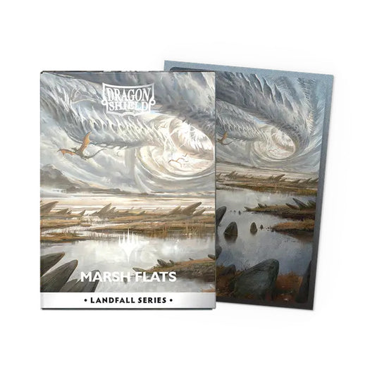 Dragon Shield Standard Landfall Series Marsh Flats Matte Dual Art Sleeves
