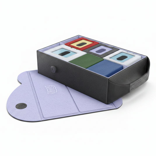 Dragon Shield Dragon Lock System Dragon Vault Black & Lilac