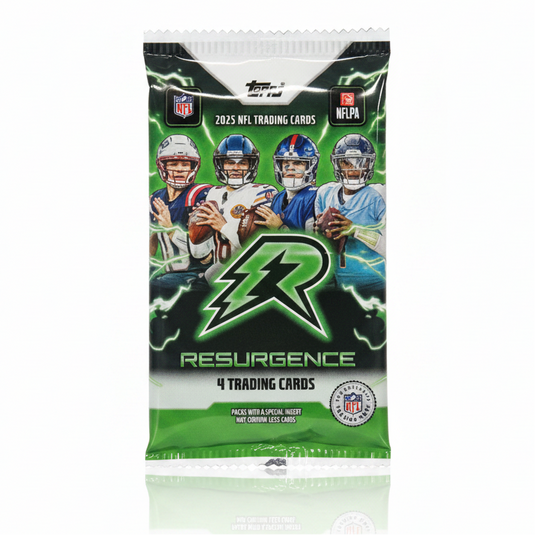Topps 2025 Resurgence Football NFL Blaster Booster
