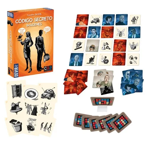 Código Secreto: Imágenes