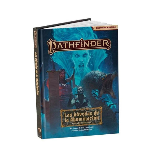 Pathfinder Las Bóvedas De La Abominación