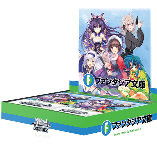 Weiss Schwarz Fujimi Fantasia Bunko Vol.2 Booster Box