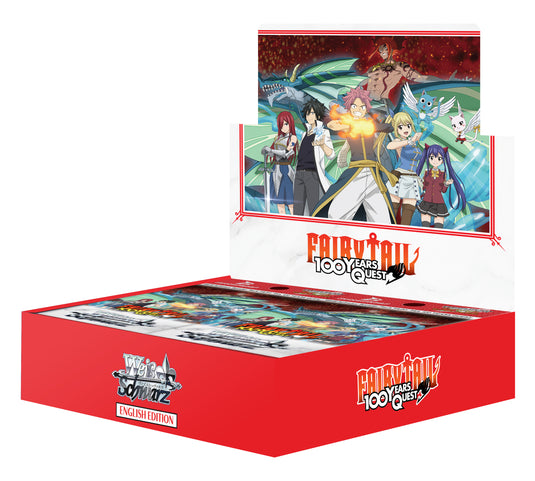 Weiss Schwarz Fairy Tail 100 Years Quest Booster Box
