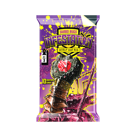 Shardbugs: Infestation Set 3 Booster Pack