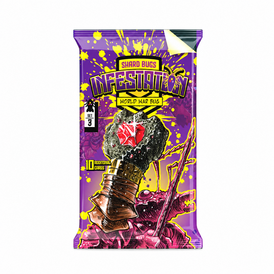 Shardbugs: Infestation Set 3 Booster Pack