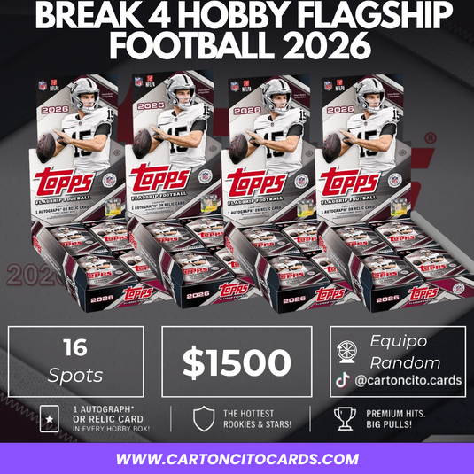 Break Topps NFL Flagship 2026