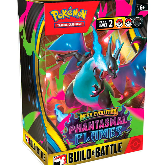 Pokemon Mega Evolution Phantasmal Flames Build & Battle