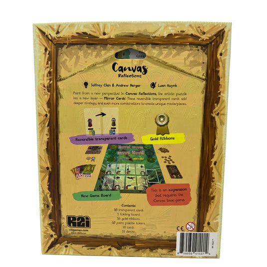 Canvas Reflections (Inglés)