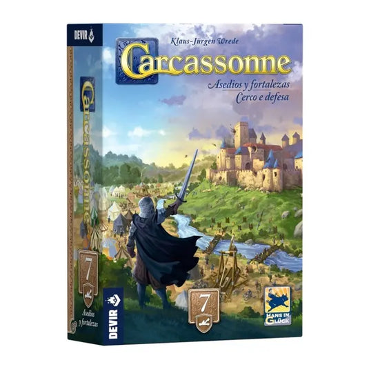 Carcassonne: Asedios y Fortalezas (Expansión)