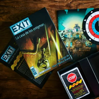 Exit: La casa de los enigmas