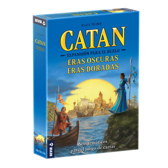 Catan El Duelo Eras Oscuras, Eras Doradas